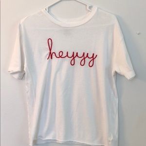 American Eagle “heyyy” Tee